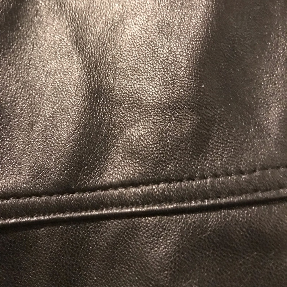 Matrix Genuine Leather Long Jacket Concealed Carry - Picture 8 of 8